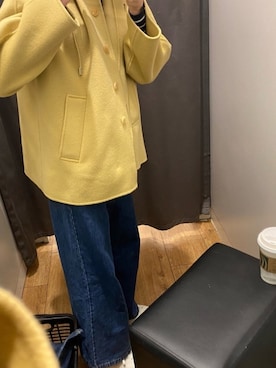 「JOSEPH（ジョセフ）のアイテム（ジャケット/アウター）」を使った、bffsさん（レディース・157cm）の春コーディネート