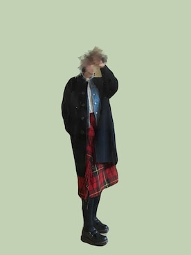 bffsさん（レディース・157cm）の冬コーディネート