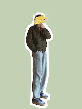 bffsさん（レディース・157cm）の春コーディネート