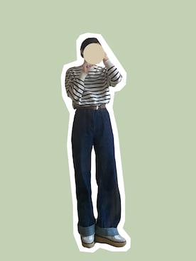 bffsさん（レディース・157cm）の春コーディネート