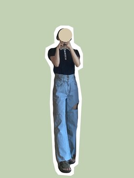 bffsさん(レディース・157cm)の春コーディネート