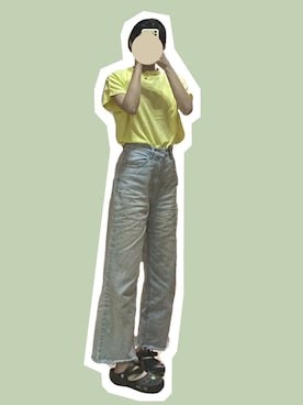 bffsさん(レディース・157cm)の夏コーディネート