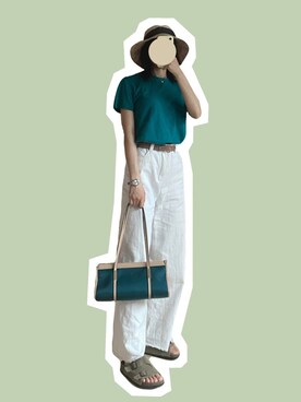 bffsさん(レディース・157cm)の夏コーディネート