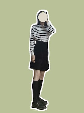 bffsさん（レディース・157cm）の秋コーディネート