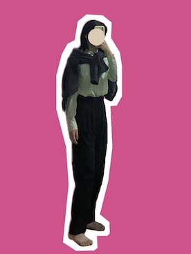 bffsさん（レディース・157cm）の秋コーディネート