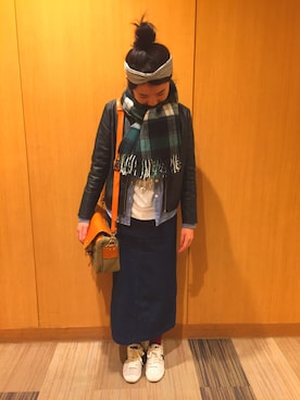 「お出かけ日和」｜michi☆さん（レディース・163cm）の冬コーディネート