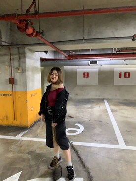 「VII&CO（VII&CO）のアイテム」を使った、katrina さん（レディース・155cm）の春コーディネート
