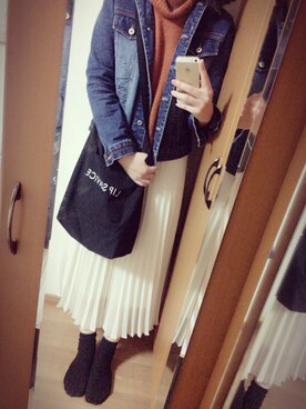 aakaさん（レディース・166cm）の春コーディネート