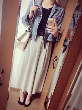 aakaさん（レディース・166cm）の春コーディネート