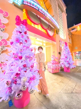 「SIENA（シエナ）のアイテム」を使った、aakaさん（レディース・166cm）の秋コーディネート