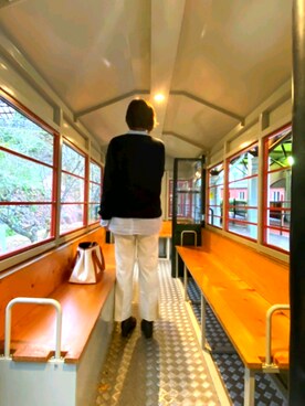 「SIENA（シエナ）のアイテム」を使った、aakaさん（レディース・166cm）の秋コーディネート