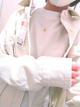 「SIENA（シエナ）のアイテム」を使った、aakaさん（レディース・166cm）の冬コーディネート