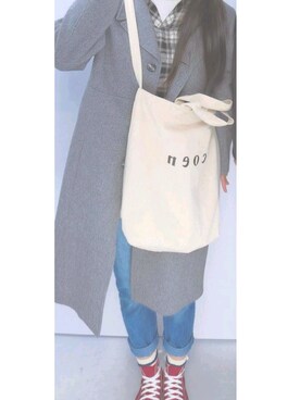 キララさん（レディース・160cm）の春コーディネート