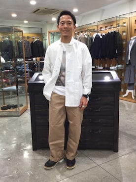 KOBAYASHI　DAISUKEさんのコーディネート