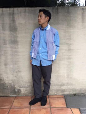 KOBAYASHI　DAISUKEさんのコーディネート