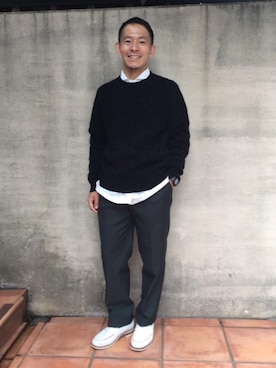 KOBAYASHI　DAISUKEさんのコーディネート