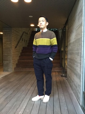 KOBAYASHI　DAISUKEさんのコーディネート