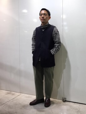 KOBAYASHI　DAISUKEさんのコーディネート