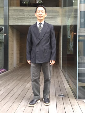 KOBAYASHI　DAISUKEさんのコーディネート