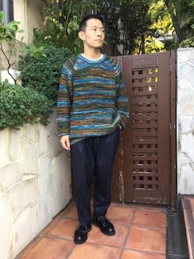 KOBAYASHI　DAISUKEさんのコーディネート