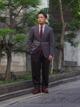 KOBAYASHI　DAISUKEさんのコーディネート