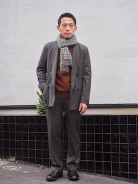 KOBAYASHI　DAISUKEさんのコーディネート