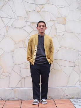 KOBAYASHI　DAISUKEさんのコーディネート