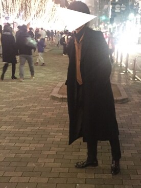 genさん(メンズ・178cm)の冬コーディネート