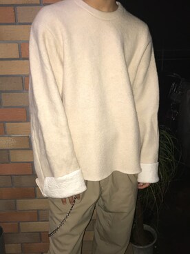 「wearhalloween2017」｜「アイテム（アクセサリー）」を使った、genさん（メンズ・178cm）の秋コーディネート