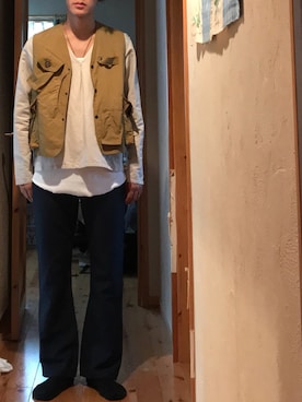 genさん(メンズ・178cm)の秋コーディネート