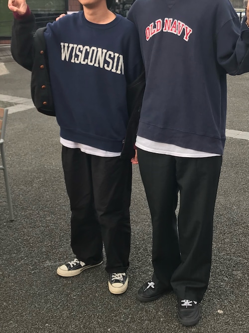 Gen Old Navyのスウェットを使ったコーディネート Wear