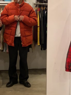 「PENFIELD USA（ペンフィールドユーエスエー）のアイテム（ジャケット/アウター）」を使った、genさん（メンズ・178cm）の冬コーディネート