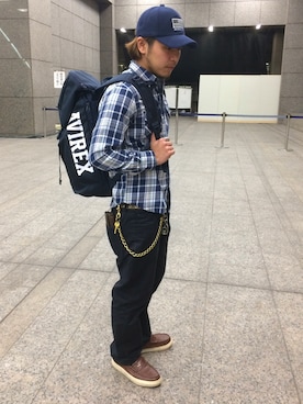 RYOさん(メンズ・170cm)の冬コーディネート