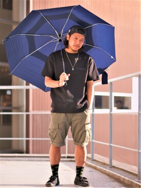 RYOさん（メンズ・170cm）の夏コーディネート