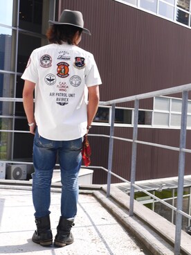 RYOさん（メンズ・170cm）の夏コーディネート