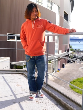 RYOさん(メンズ・170cm)の夏コーディネート