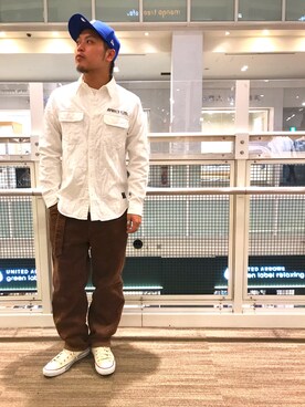 RYOさん(メンズ・170cm)の秋コーディネート