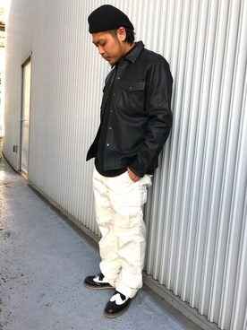 RYOさん（メンズ・170cm）の冬コーディネート