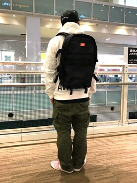 RYOさん（メンズ・170cm）の春コーディネート