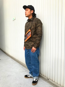 RYOさん（メンズ・170cm）の春コーディネート