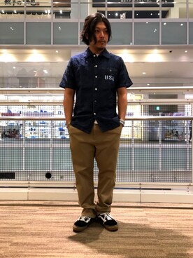 RYOさん（メンズ・170cm）の春コーディネート