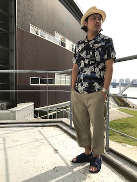 RYOさん（メンズ・170cm）の夏コーディネート