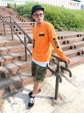 RYOさん(メンズ・170cm)の夏コーディネート