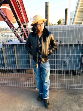 AVIREX/アヴィレックス/ シープ B-15ジャケット/ SHEEP B-15 JACKETを