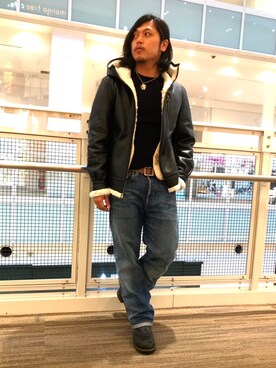 RYOさん（メンズ・170cm）の秋コーディネート