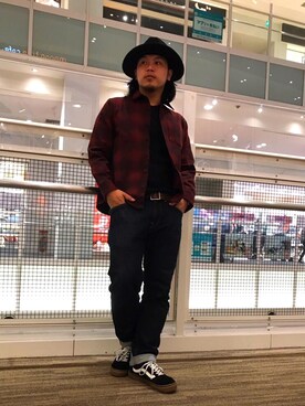 RYOさん（メンズ・170cm）の冬コーディネート