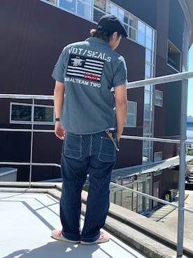 RYOさん（メンズ・170cm）の春コーディネート