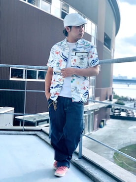 RYOさん（メンズ・170cm）の春コーディネート