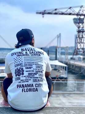 RYOさん（メンズ・170cm）の夏コーディネート