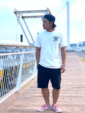 RYOさん（メンズ・170cm）の夏コーディネート